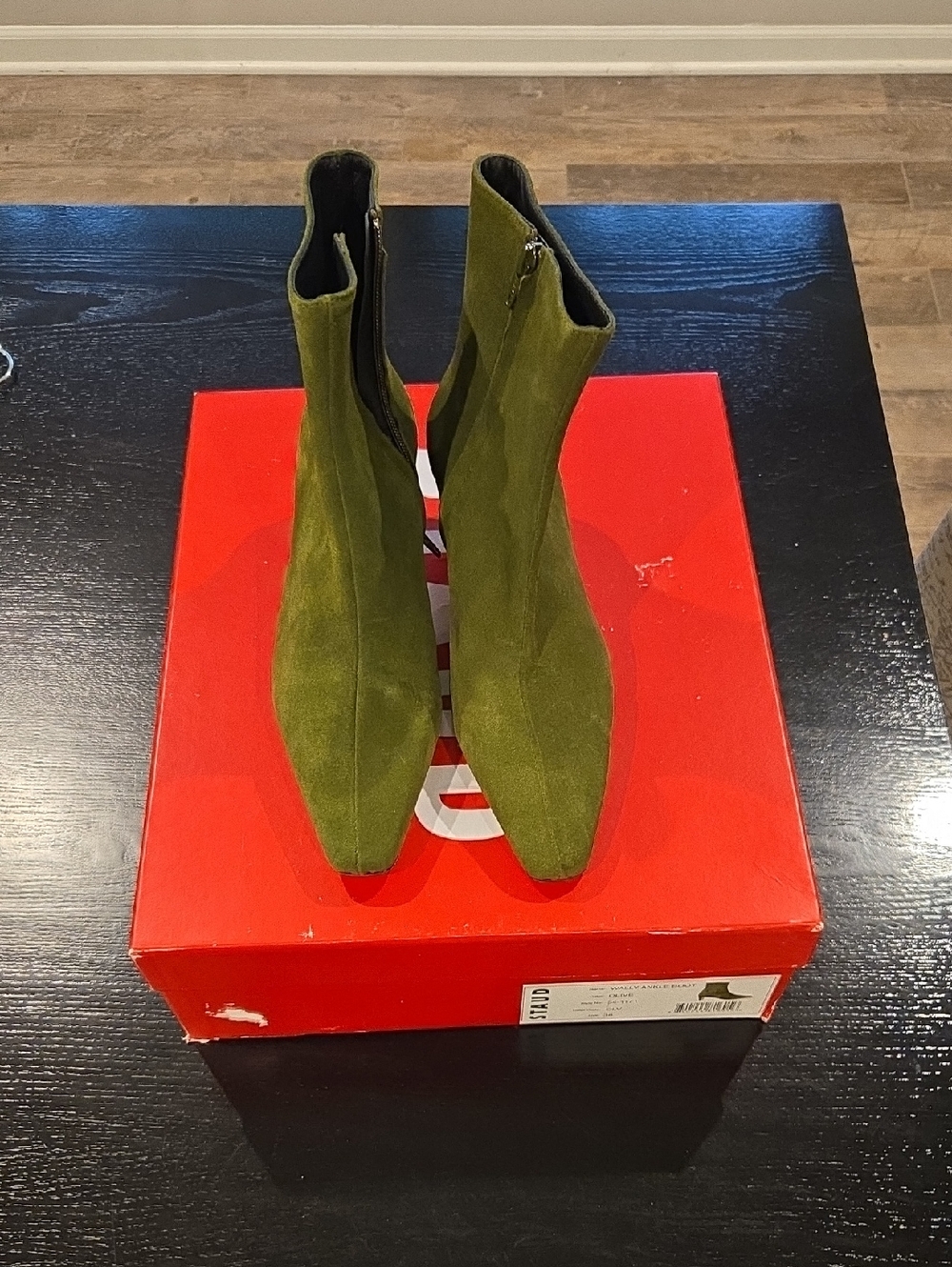 NWB! STAUD "Wally" Ankle Boot 36/ 6